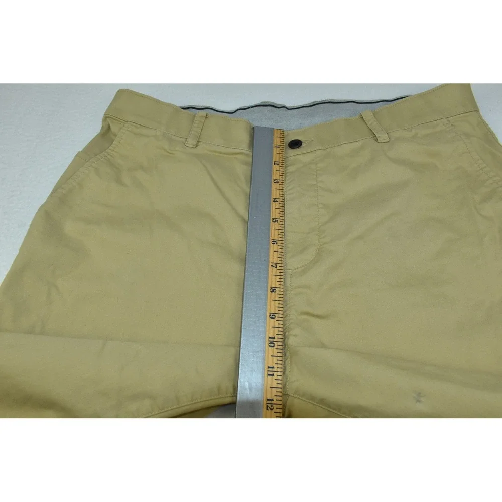 Nike Dri Fit Golf UV Men Pants Size 36x32 Standard Fit Beige Khaki -Flaws-